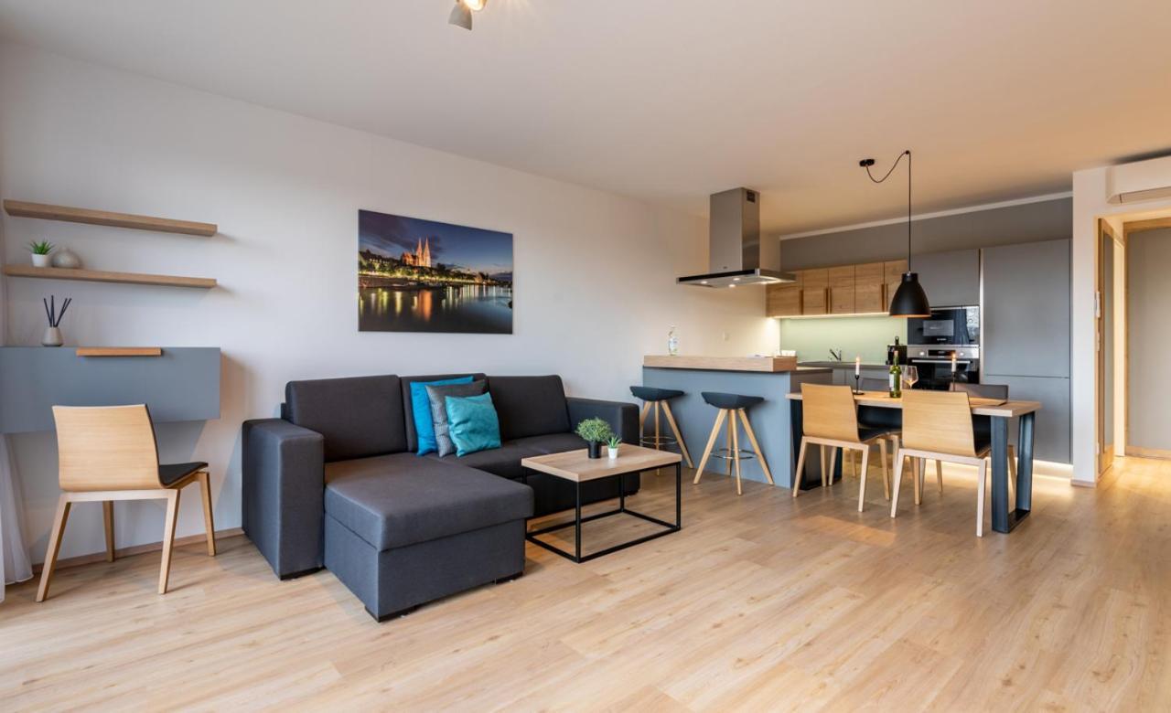 Marina Apartments Ratyzbona Zewnętrze zdjęcie