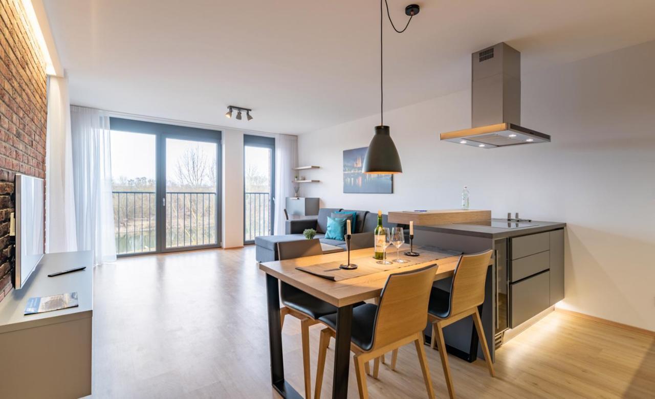 Marina Apartments Ratyzbona Zewnętrze zdjęcie